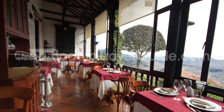 Restaurante Casa San Isidro Bogota 