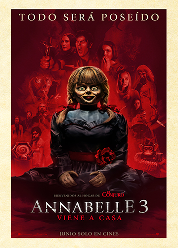 Annabelle 3 Viene A Casa
